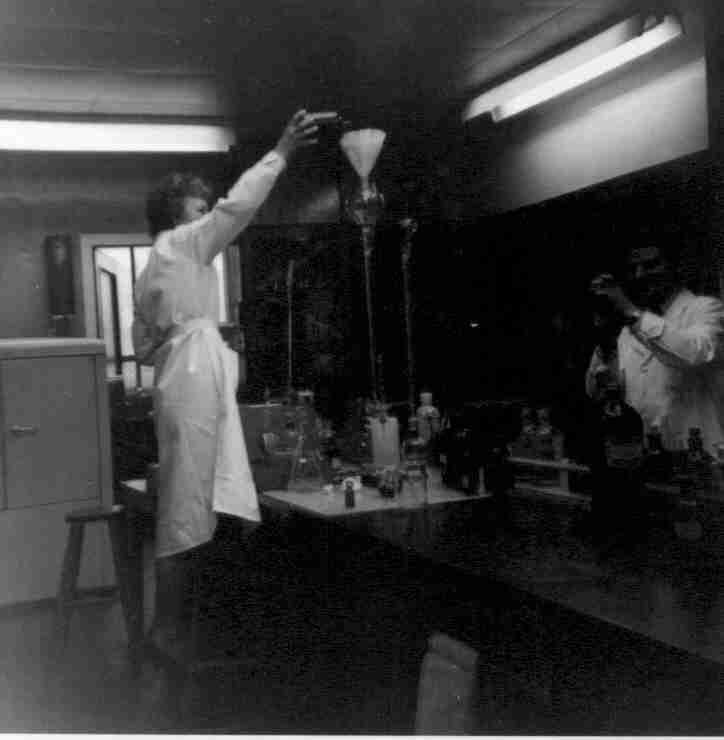 Main lab in the 50s