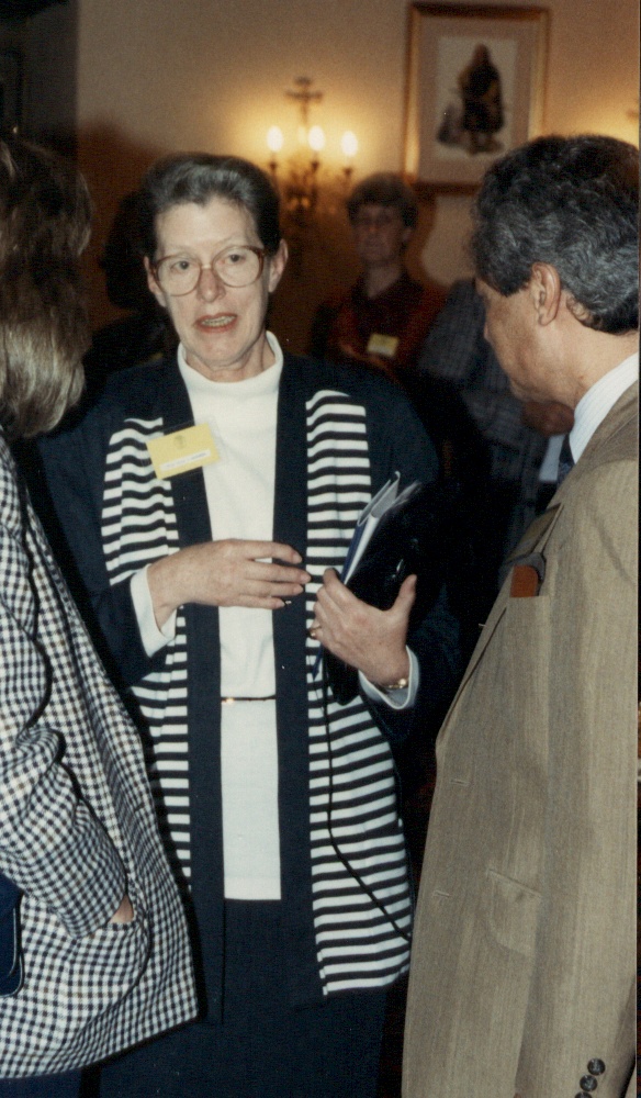 Mary Gardner & B Allam
