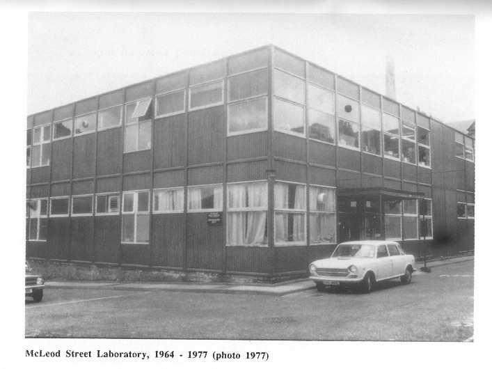 McLeod Street Lab 1977 