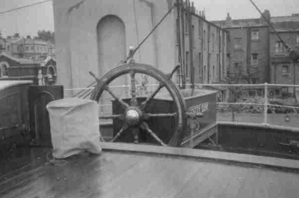 Cutty Sark wheel