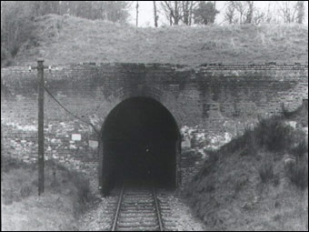 Tunnel in 1951