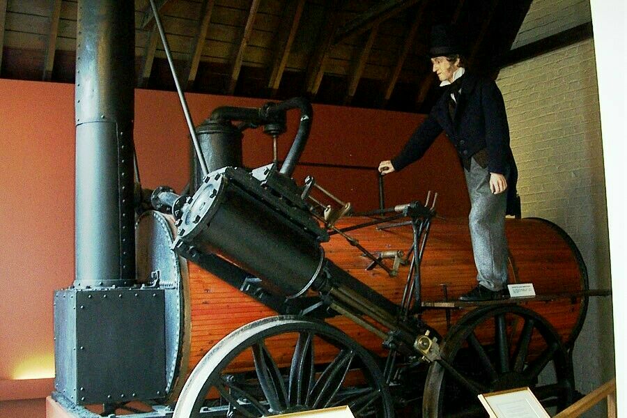 Invicta in Canterbury Museum