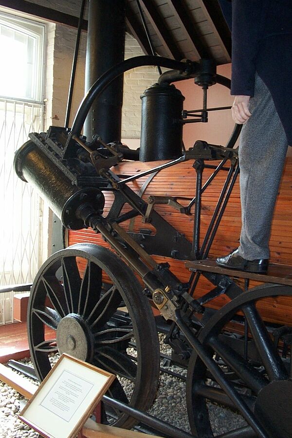 Invicta in Canterbury Museum A