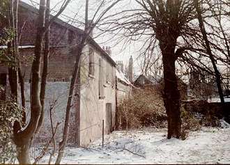 old buildings at Canterbury West